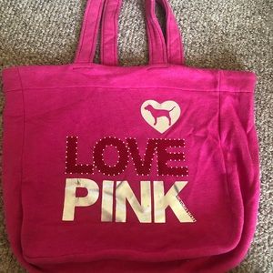 Victoria Secret Pink Tote Bag